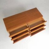 Mid-century chest of drawers with 6 drawers in the Musterring style, 1960s.