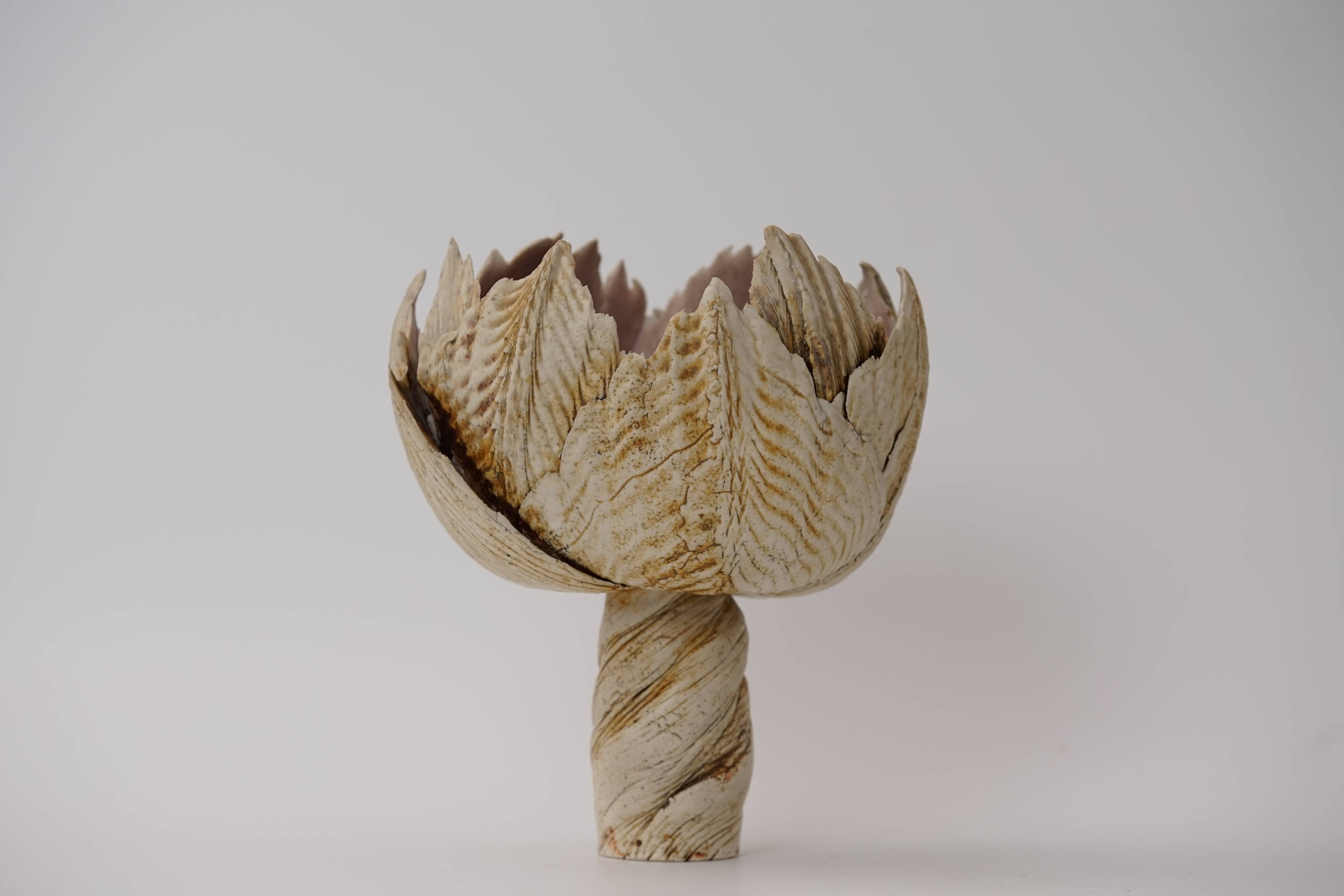 Large porcelain bud vase by Johannes Gebhardt