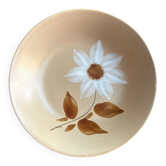 Handmade stoneware plate