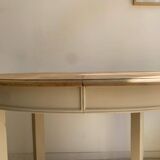 Oval table from the 1930s