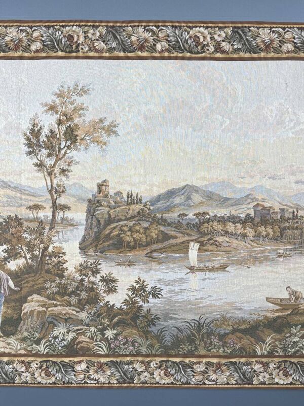 Tapisserie murale de type Gobelins, XXe Siècle