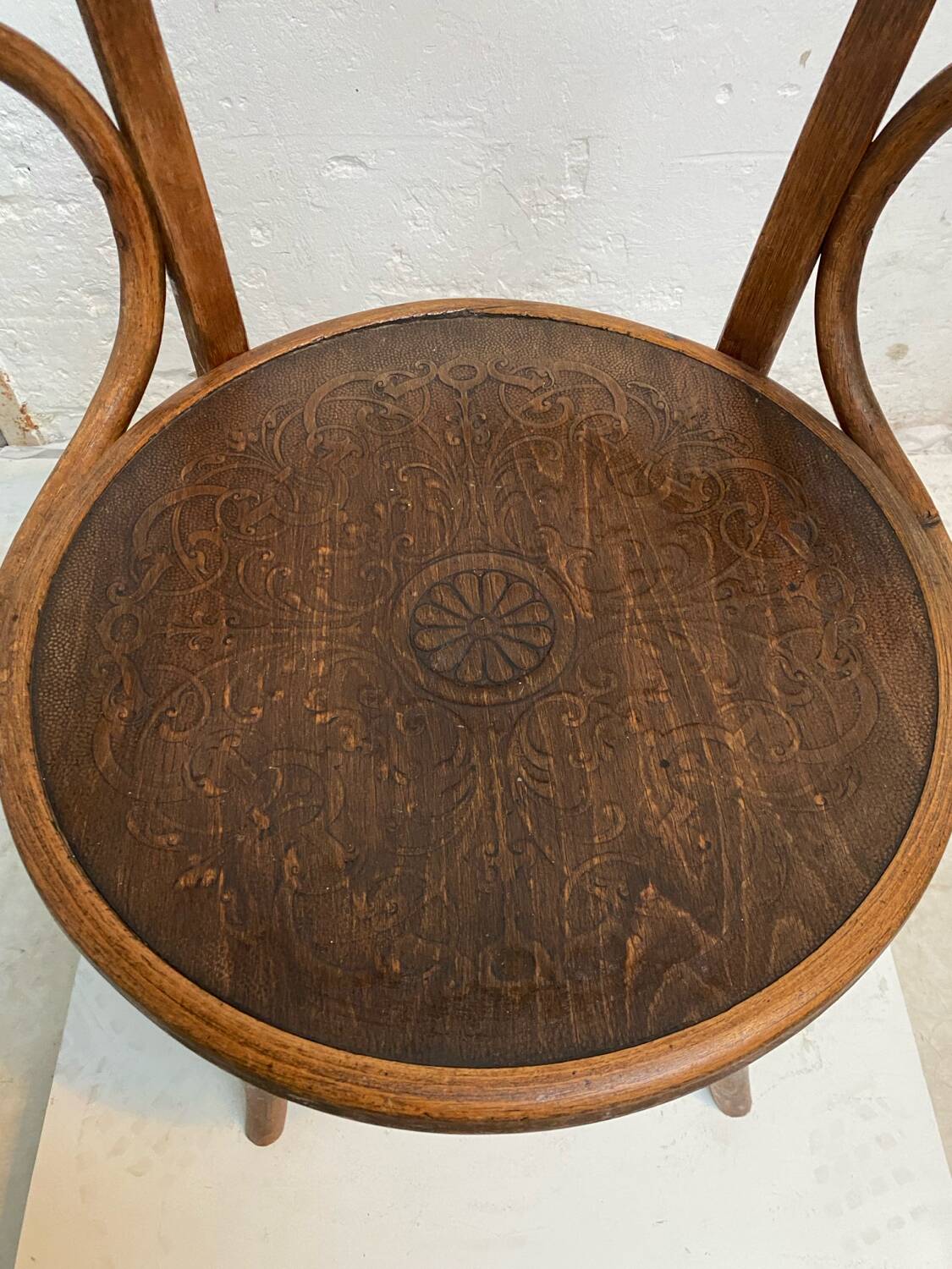 Thonet antique desk chair