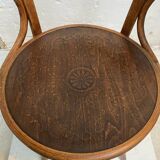 Thonet antique desk chair