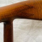 1950s Danish Hans Wegner Oak Model 503 Armchair