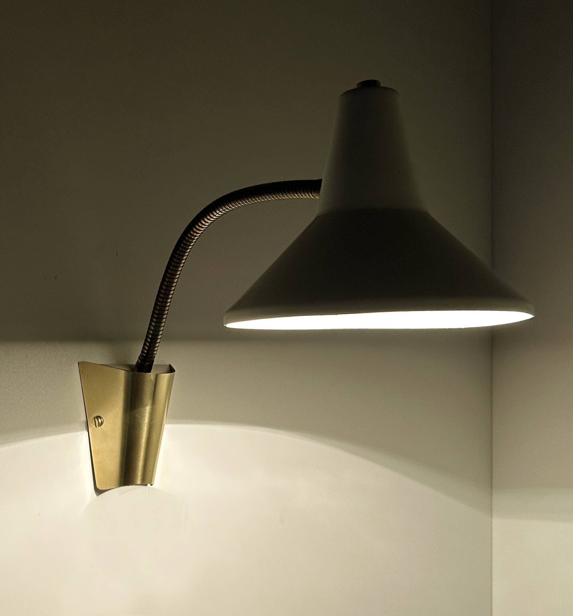 Vintage 50s Wall Lamp