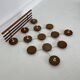 Vintage Scandinavianteak and Metal Coat Rack, 1960s
