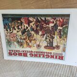 Vintage Double-Sided Circus Poster