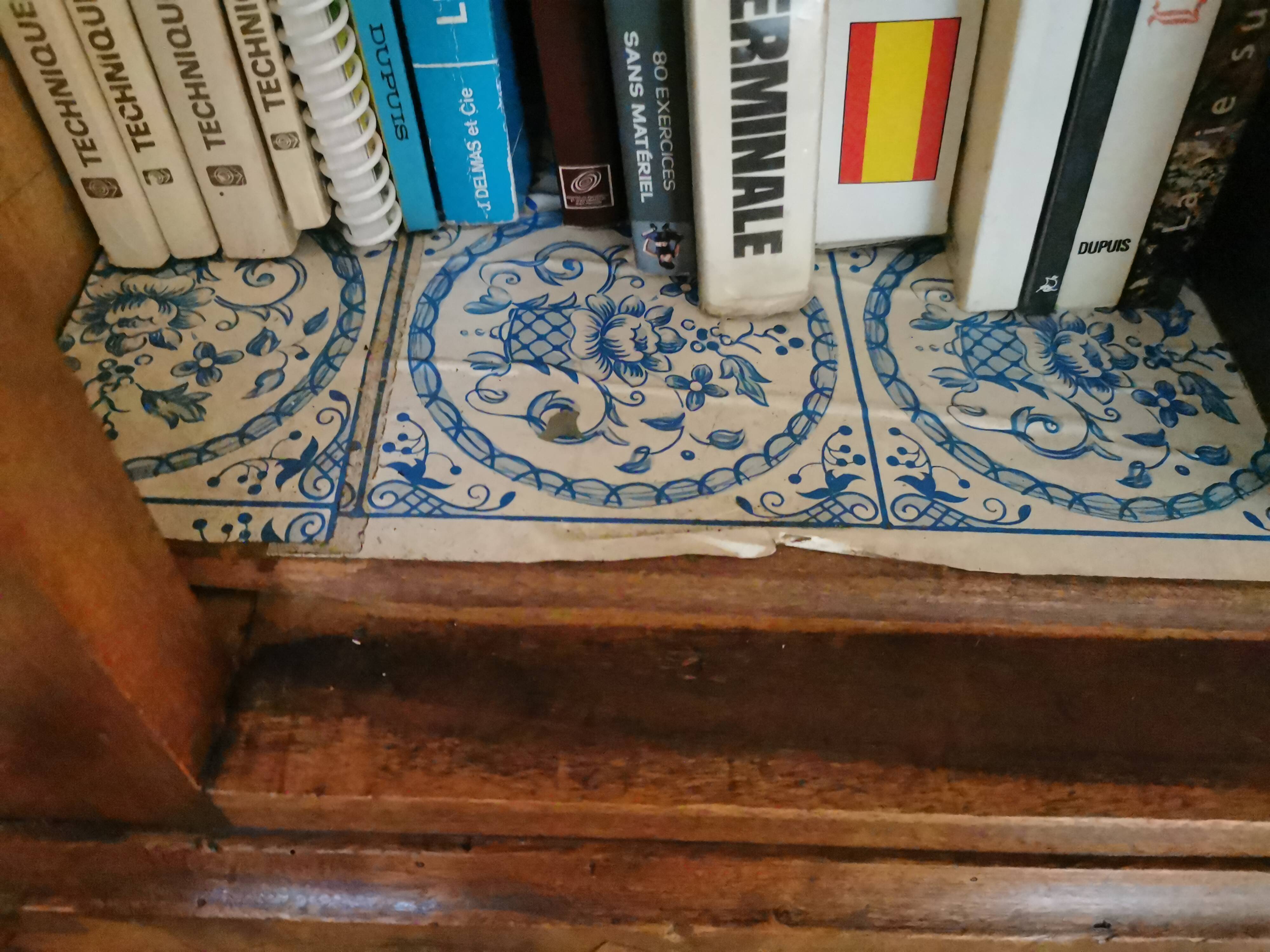 Good-quality wardrobe