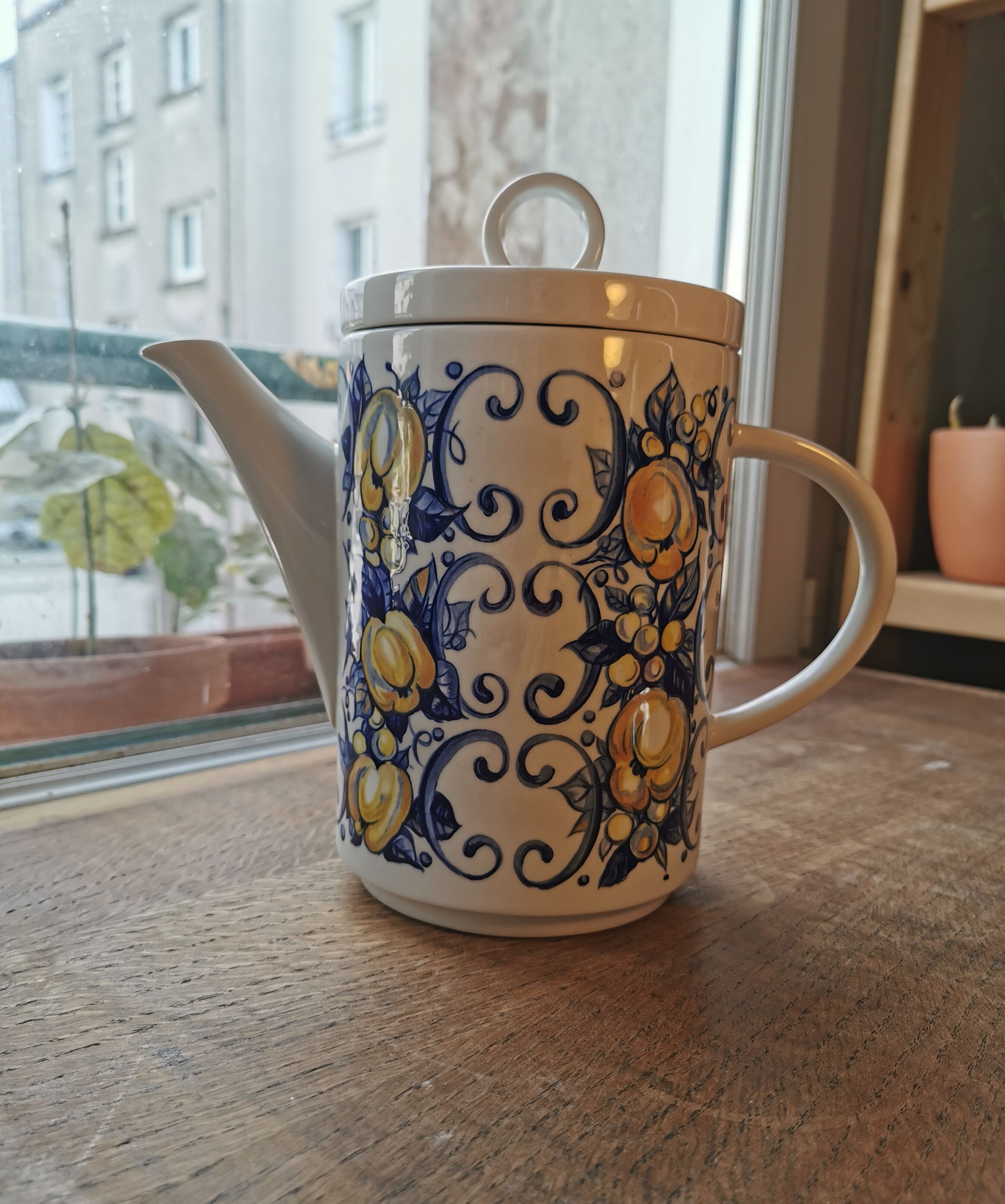 Vintage coffee maker Villeroy & Boch Cadiz