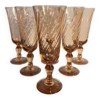 Rosaline France champagne coupe flute