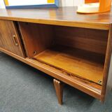Scandinavian rosewood sideboard