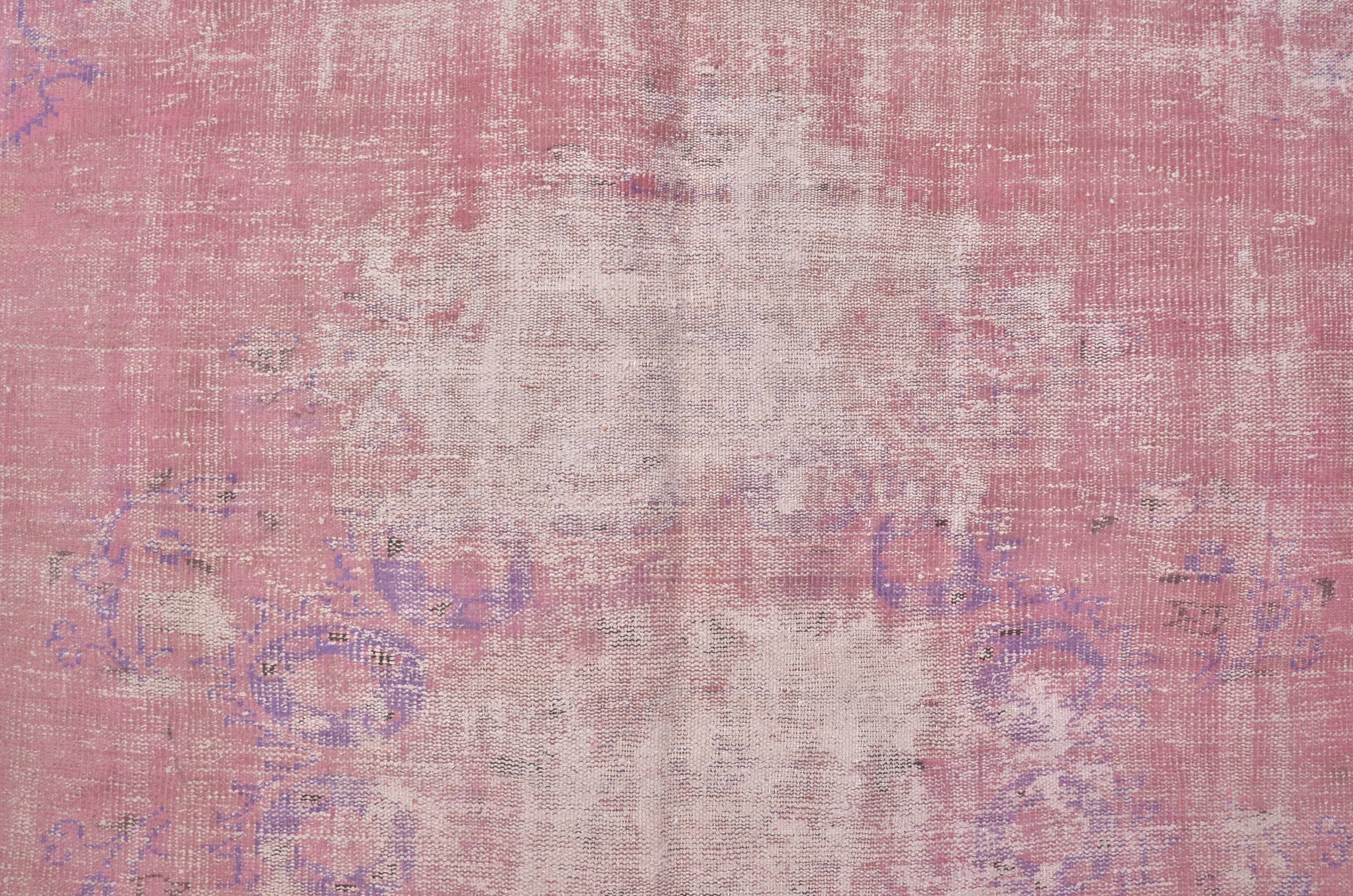 Pink Big Size Anatolian Oushak Rug sku 680
