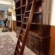 Classic English Mahogany Library Bookcase