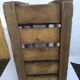 Wooden locker 15 bottles Cardot wine