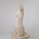 Sculptural Contemporary Female Torso Crafted from Layered Reclaimed Mactan
