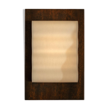 Frame Wood S wall light