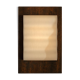 Frame Wood S wall light