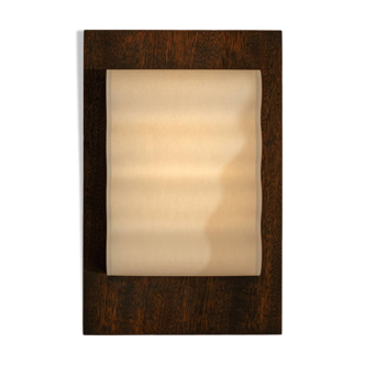 Frame Wood S wall light