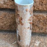 Kaiser porcelain vase from the Paradiso collection with Heron decoration, design by Nossek.