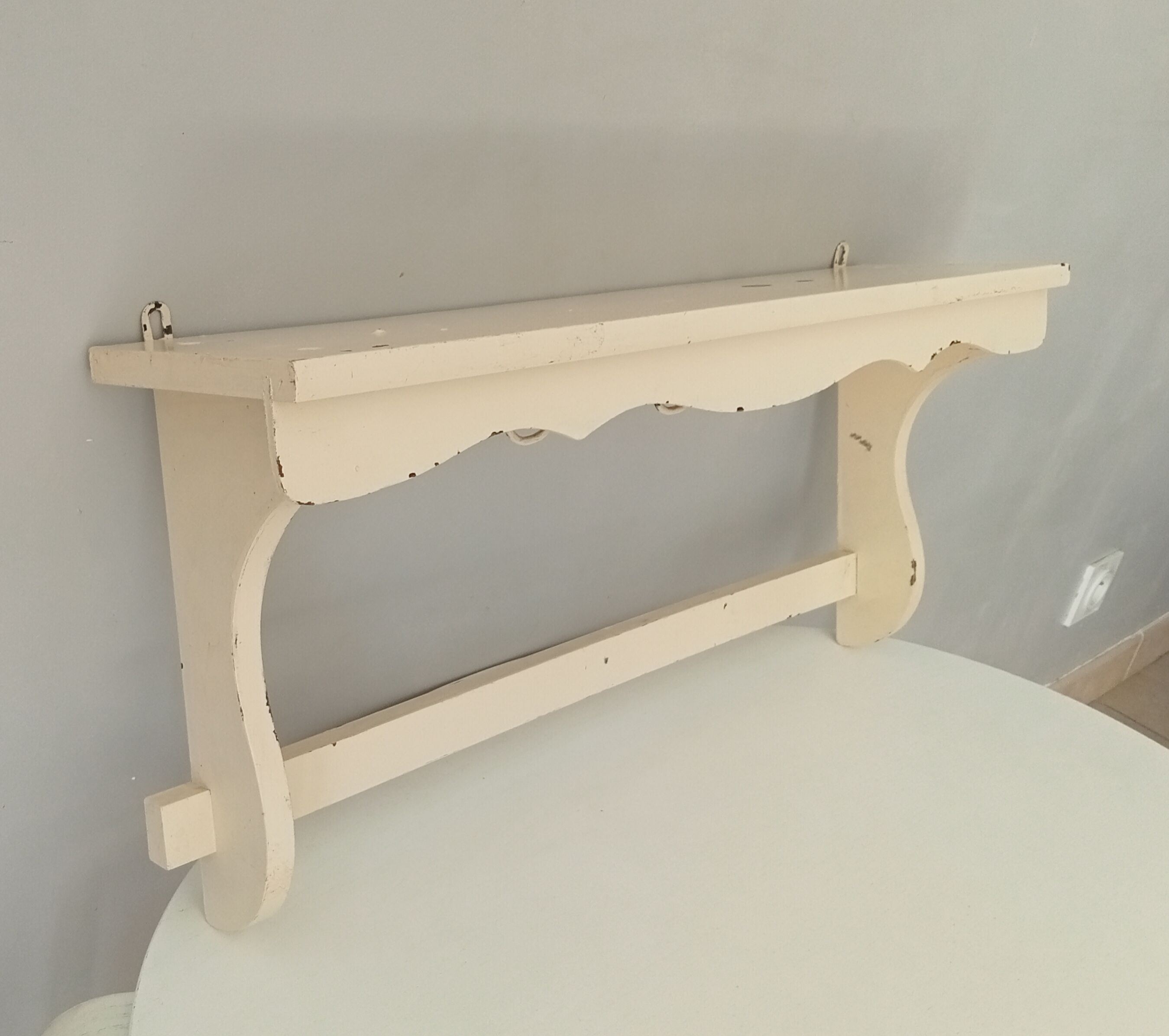 Vintage wall shelf