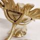 Bronze "sunflower" ashtray. Spain, 1960s.
