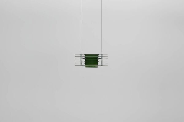 Suspension Hikary par Ettore Sottsass pour Skipper circa 1980