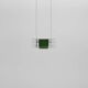 Suspension Hikary par Ettore Sottsass pour Skipper circa 1980