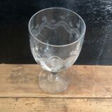 Verres à pied