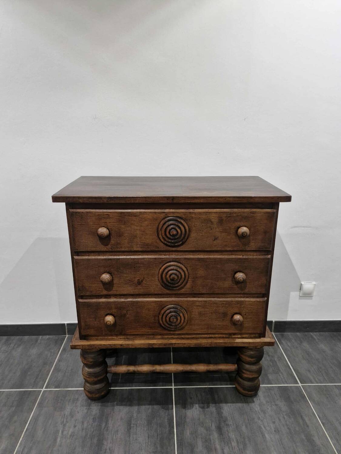 Commode Charles Dudouyt, années 1940