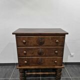 Commode Charles Dudouyt, années 1940