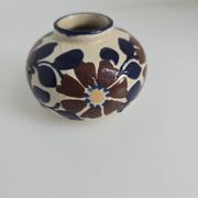 Vase boule Jean Garillon – Grès Art Déco Soufflenheim – c. 1930-1945