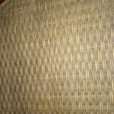Antique rattan coffee table