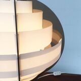 Mid-century Danish plastic table lamp by Flemming Brylle & Preben Jacobsen