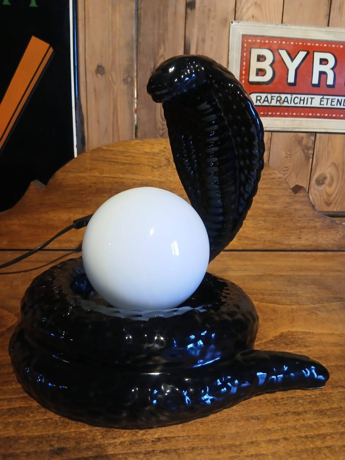 Cobra lamp from the 70s/80s.