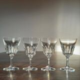 Verres a vin baccarat