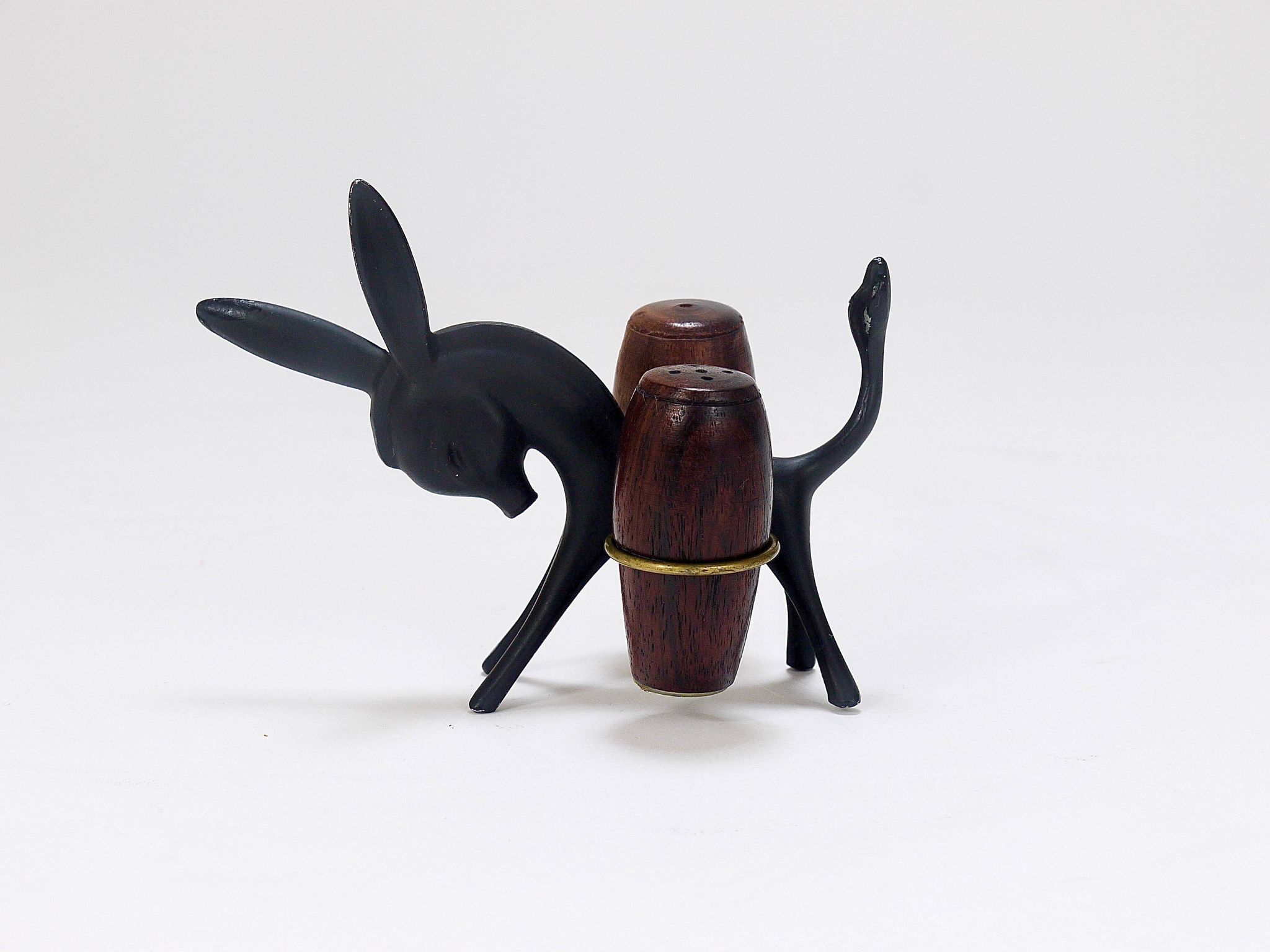 Salt and Pepper Shaker Set by Walter Bosse, Herta Baller, Austria, 1950s