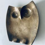 Bronze owl pocket tray