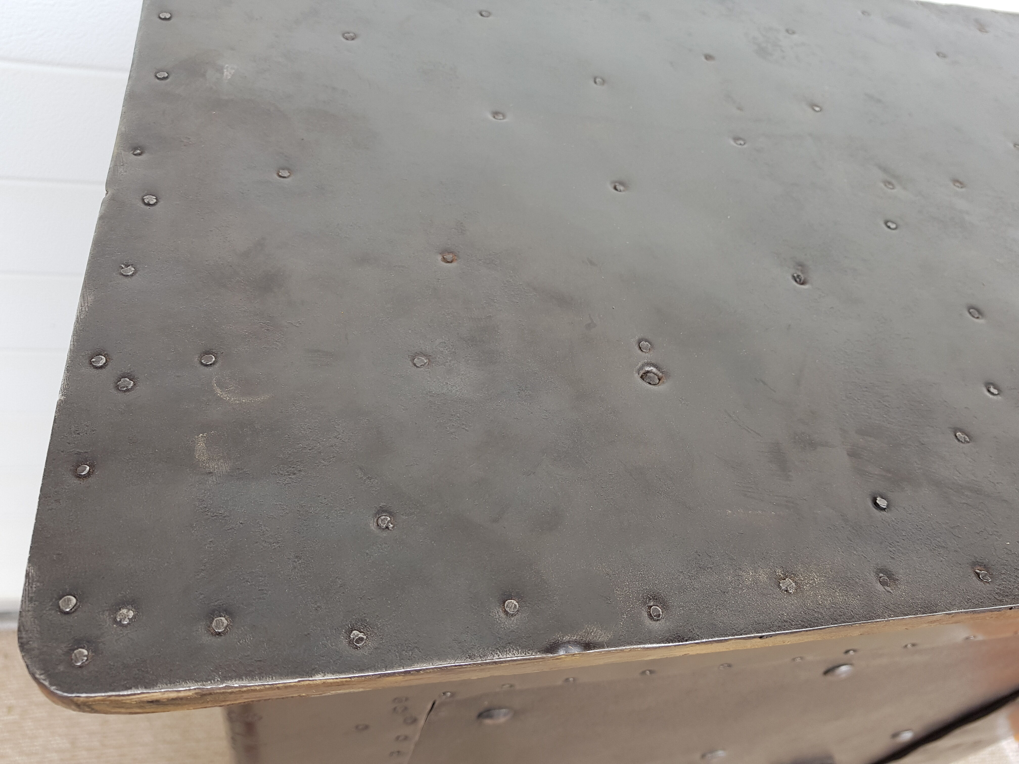 19th Century Solid Storage Box