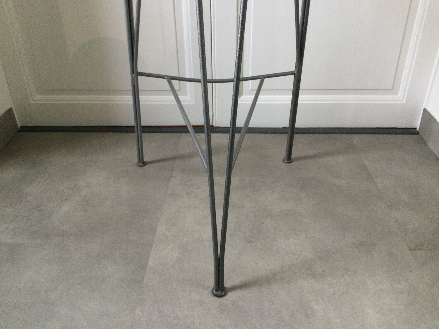 Stools model "lune d'argent" by Pascal Mourgue Fermob edition 1980