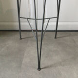 Stools model "lune d'argent" by Pascal Mourgue Fermob edition 1980
