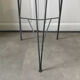 Stools model "lune d'argent" by Pascal Mourgue Fermob edition 1980