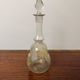 Carafe ancienne Legras – Verre émaillé – Art Nouveau