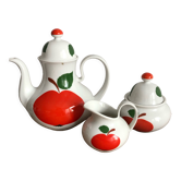 Lot cafetières et sucrier Bavaria