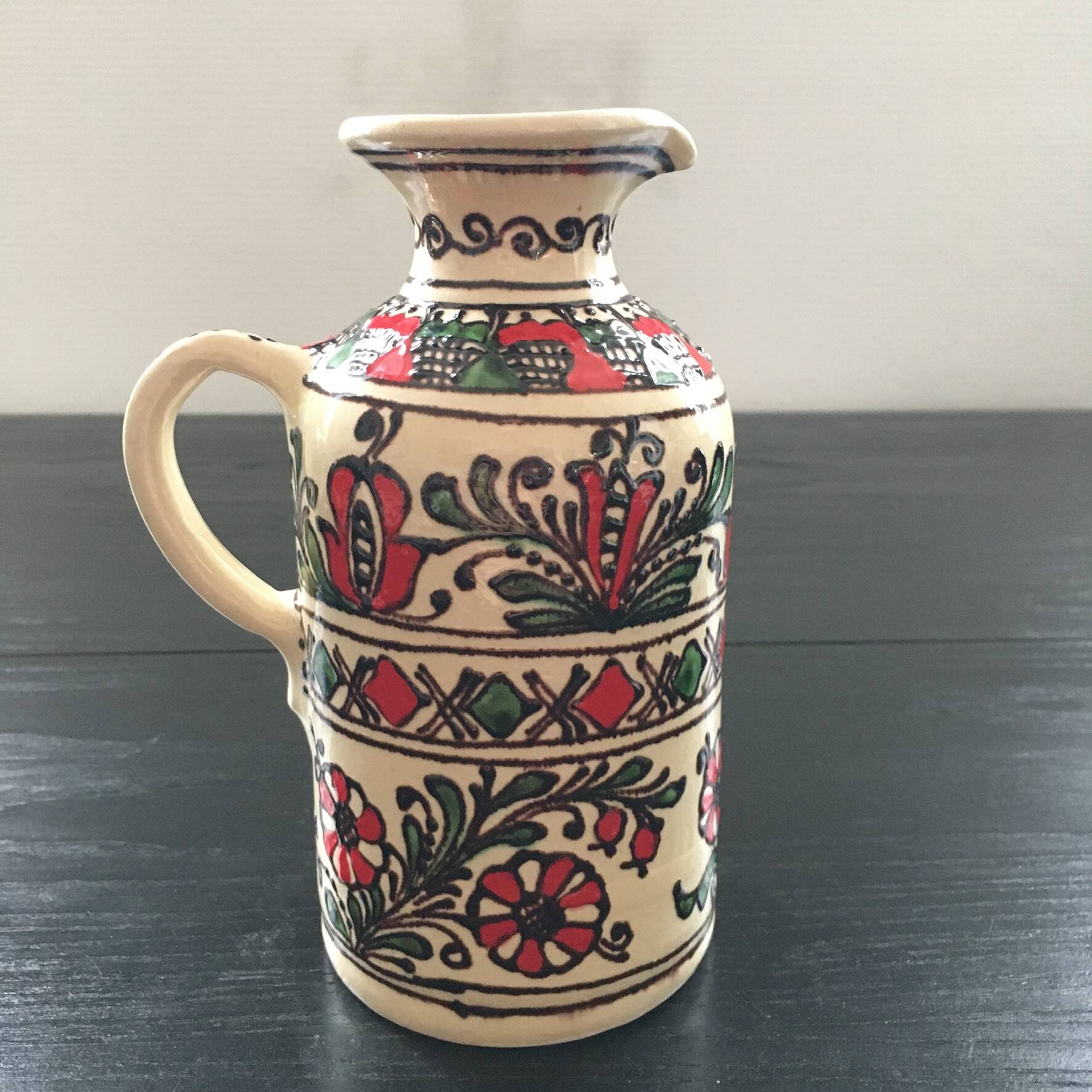 Romanian craft pitcher