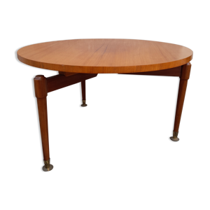table basse ronde tripode