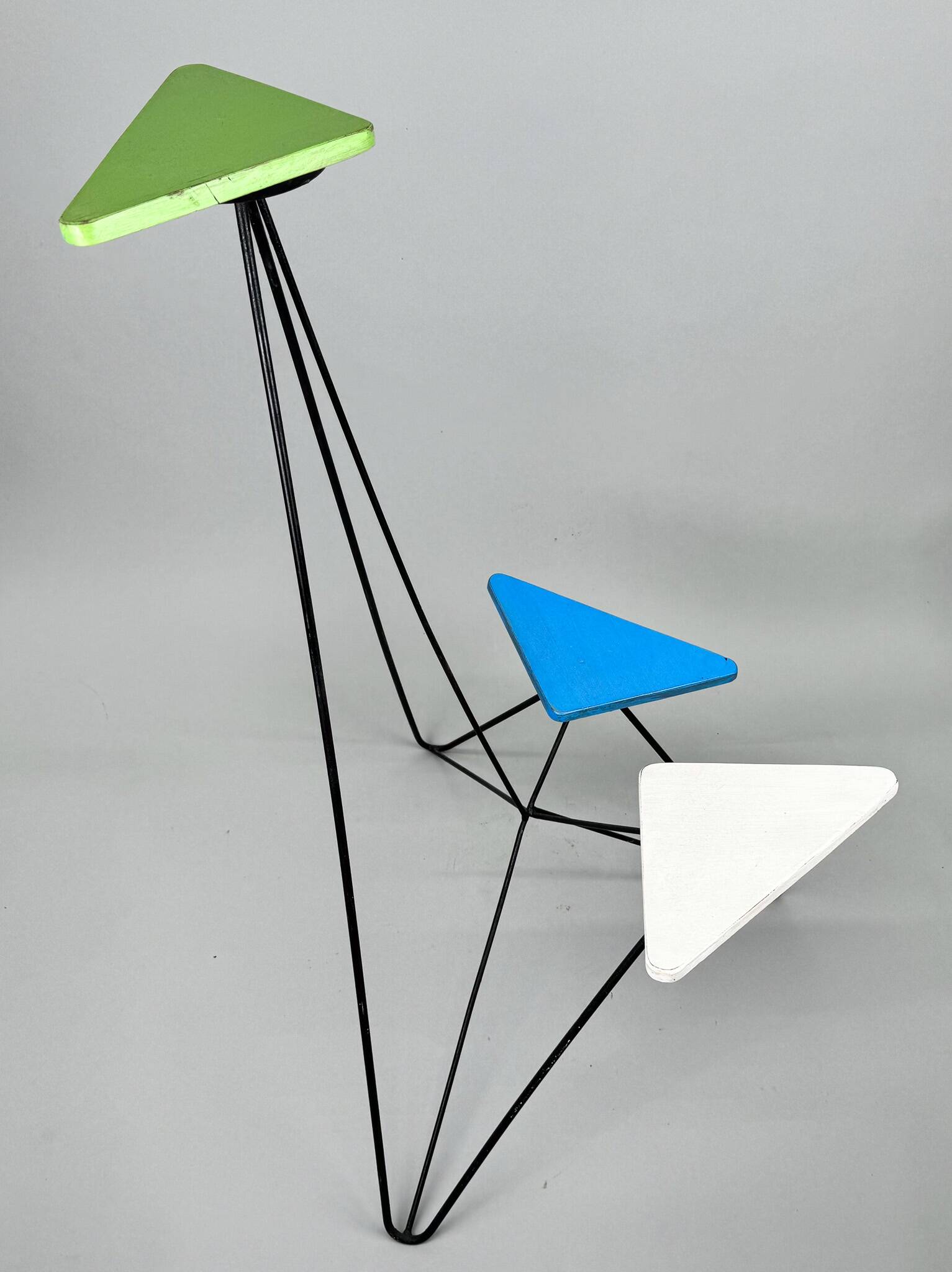 1960's Flower Stand, Czechoslovakia