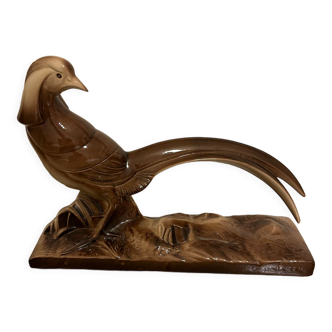 Art Deco Pheasant Charles Lemanceau