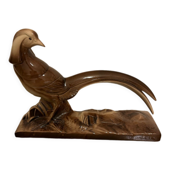 Art Deco pheasant Charles Lemanceau