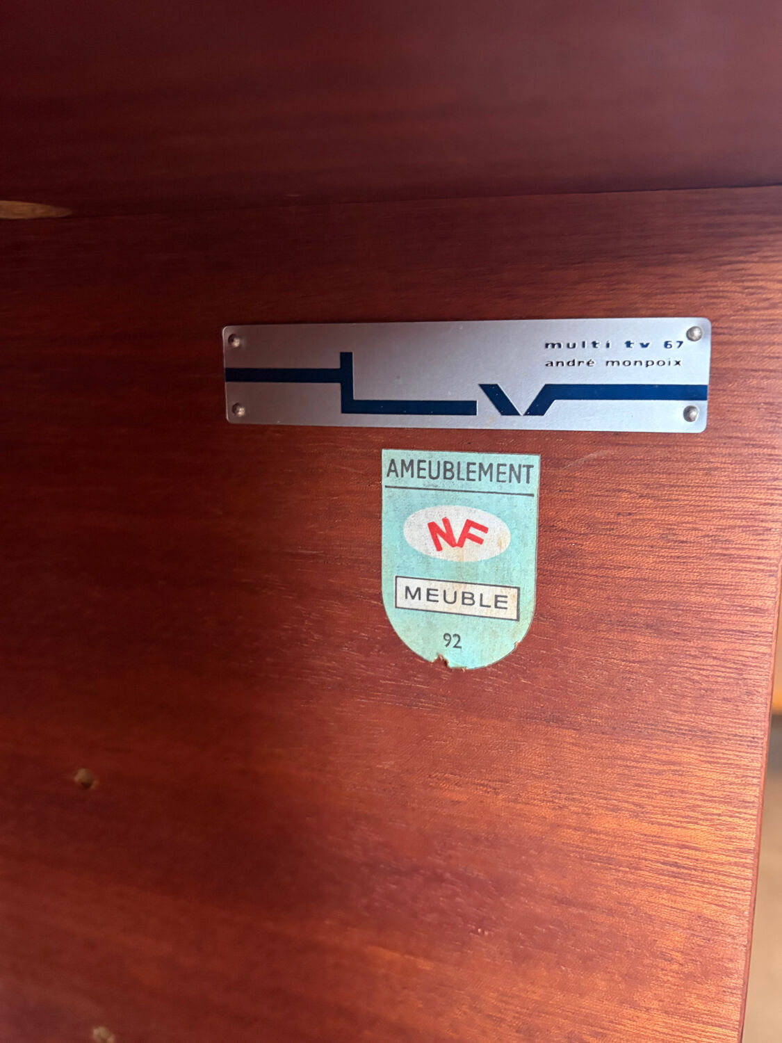 Display cabinet / shelf Andre Monpoix