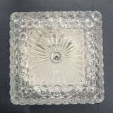 Large ceiling light or vintage wall sconce from the 1970s.